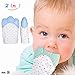 Baby Teething Mitten for Babies between 4 ~ 12 Months, BPA-Free Food Grade Silicone Gum Relief Teething Gloves, for Protecting Babies from Hand-Chewing, Biting and Saliva (1 Pc)