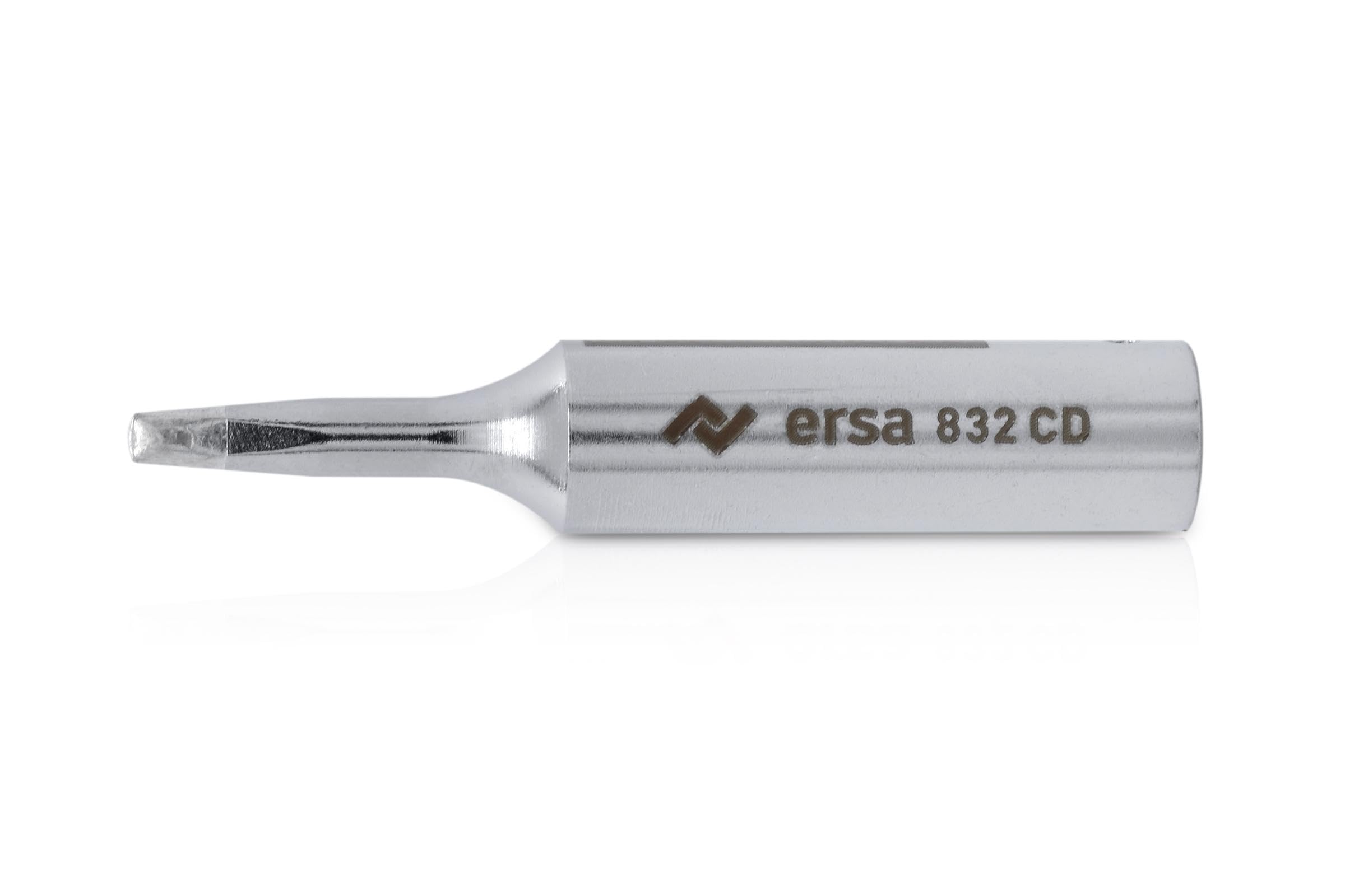 Ersa Ersadur 0832CD Soldering Tip Straight Chisel-Shaped 2.2 mm