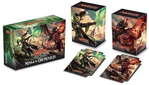 Nissa VS Ob Nixilis Duel Deck Box For Magic the Gathering Ultra Pro MTG