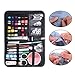 76 in1 SEWING KIT Equipped w/ Most Useful Sewing Accessories for Home Travel Sewing Emergency Beginners & Campers Qualitative Sewing Supplies for Mending & Sewing Needs Improved Needle Case
