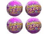 Surprizamals Cuties Series 1 Mystery Mini Plush set of 4 Capsules