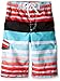 Kanu Surf Big Boys Reflection Quick Dry Beach Swim Trunk, Reflection Aqua, Medium (10/12)
