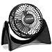 OPOLAR Super Quiet Desk USB Fan, Maximal 40db, Perfect Table Fan, Small Size, 2 Speeds, 360° Rotating Free Adjustment Personal Fan for Home,Office and Dorm-White