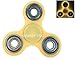 Krazy Spinner Fidget Hand Spinner Stress Reducer Ultra Durable High Speed Ceramic Bearing Fidget Finger Toy Guarantee 1+min SpinTime Perfect for ADD ADHD Anxiety Autism Stress Relief (luminous#3)