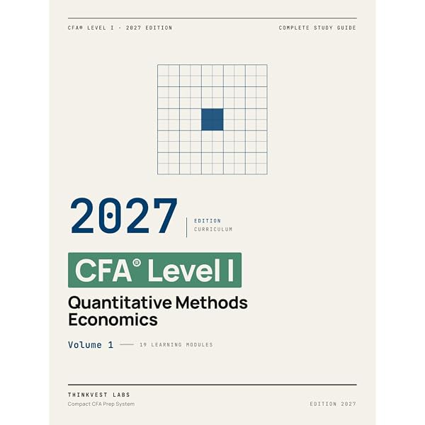 Amazon.com: 2025 CFA Program Curriculum Level I Box Set