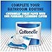 Cottonelle CleanCare Big Roll Toilet Paper (Pack of 12 Rolls), Bath Tissue, Ultra Soft Toilet Paper Rolls with Clean Ripple Texture, Sewer and Septic Safe