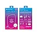 Heel That Pain Heel Seats Foot Orthotic Inserts - Heel Cups Cushions Insoles for Plantar Fasciitis, Heel Spurs, and Heel Pain, Clear, Medium (Women's 6.5-10, Men's 5-8)