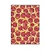 Ormis Custom Funny King Pizza Pattern Bed/Sofa Soft Throw Blanket 58