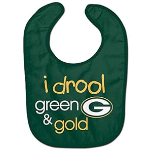 NFL Green Bay Packers WCRA1959314 All Pro Baby Bib 51NiEyj8zvL