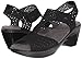 JBU by Jambu Women's Chloe Wedge Sandal, Black, 8 M US