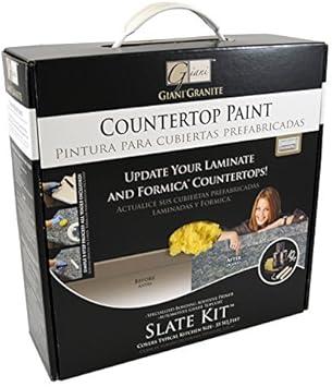 Amazon Com Giani Granite Fg Gi Slate Slate Countertop Paint Kit