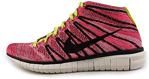 Nike Women S Free Flyknit Chukka Running Shoe 5 M Us Atomic Mango Wolf Grey Pink Glow White Buy Online At Best Price In Uae Amazon Ae