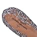 EGELEXY Womens Slip On Ballet Flats Jelly Mesh Flat Sandals