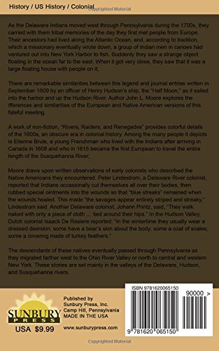 Rivers Raiders And Renegades Frontier Pennsylvania - 