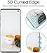 IHXX Galaxy S10 Screen Protector Tempered Glass Include a Camera Lens Protector
