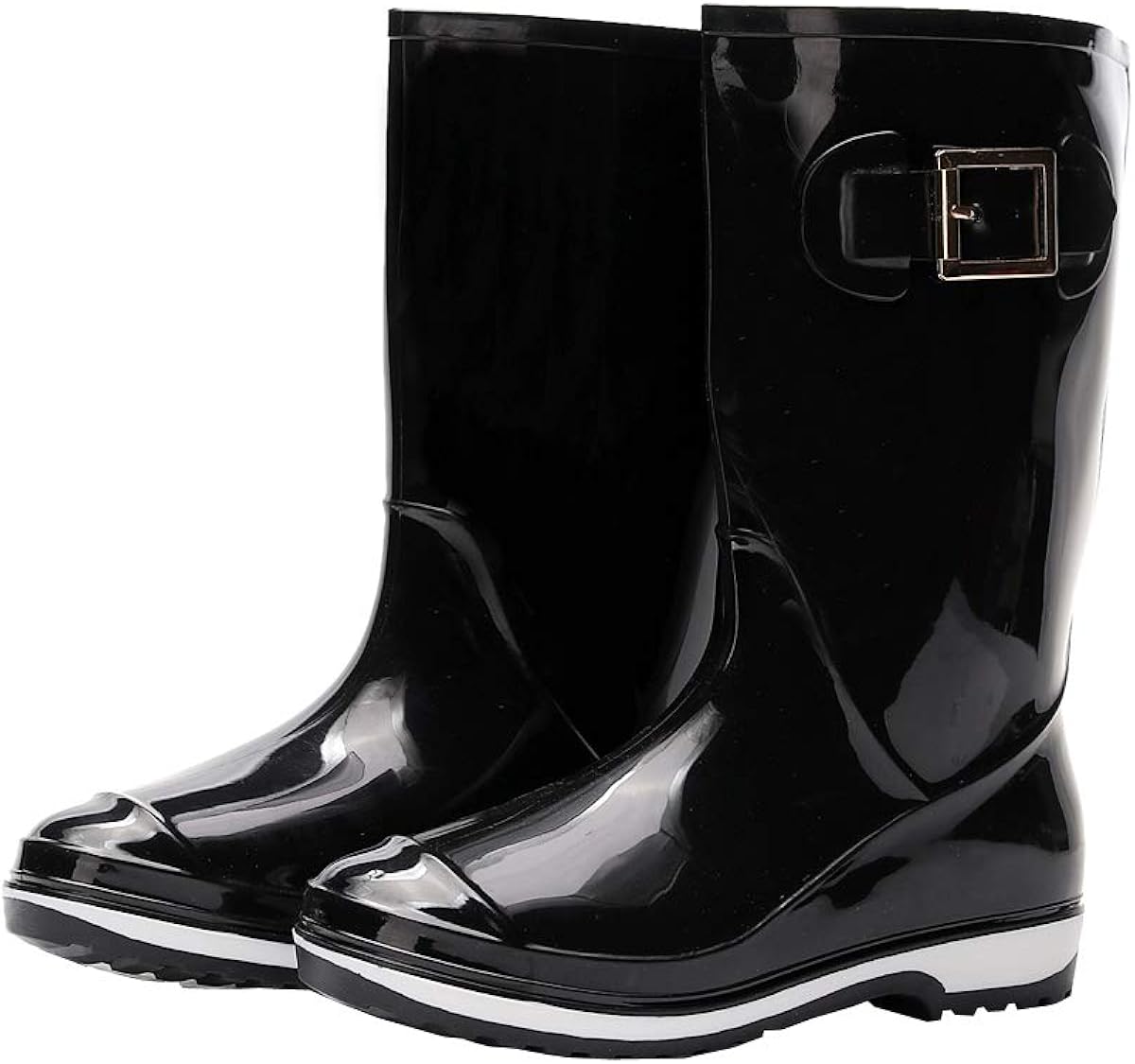 womens half calf boots