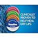 Vaseline Lip Therapy Lip Balm Tin, Original, 0.6 oz