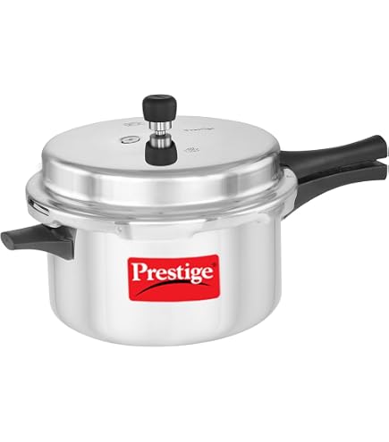 Amazon.com: Prestige 8-Liter Deluxe Alpha Induction Base Stainless
