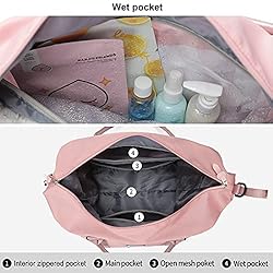 HYC00 Travel Duffel Bag,Sports Tote Gym