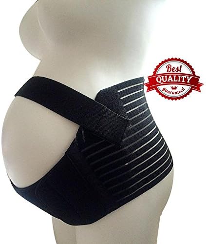 Belly Band Support Woman Cotton Safety Pregnancy Maternity Belt For Pregnant Women Support Waist Abdomen Baby Belly Bands (S)