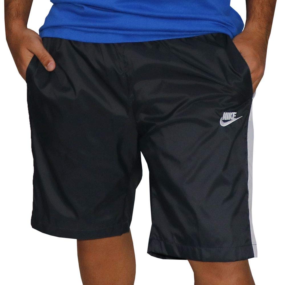 Nike M Nsw CE Short Wvn Core Trk Sport Shorts - Anthracite/Vast Grey/(White), XX-Large