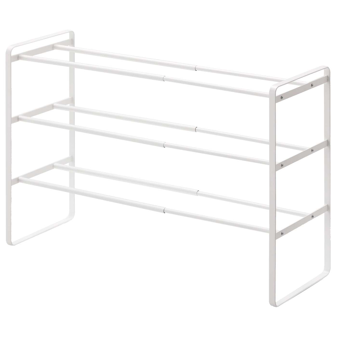Yamazaki Shoe Rack, White, One size