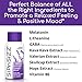 SiPnSiZZ - Extreme Relaxation Syrup (2oz) - Creates a Delicious, Purple Sizzurp Lean Drank - Best Pouring, Best Mixing, Stress Relief Authentic Grape Flavor