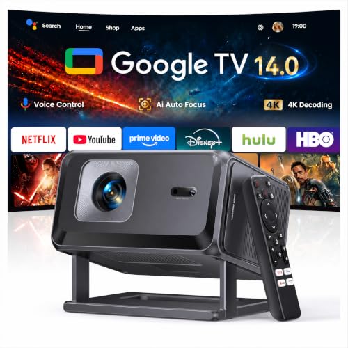 Portable Smart Projector WiFi Bluetooth HDR10