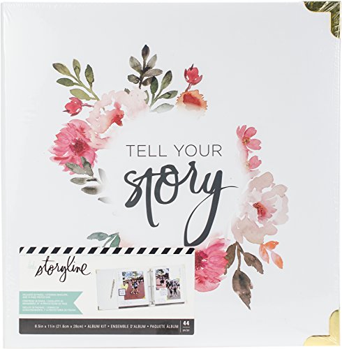 American Crafts Heidi Swapp Storyline2 D-Ring Album 8.5
