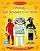 Habille... Les hommes d'action et Dans le feu de l'action - Autocollants Usborne by 