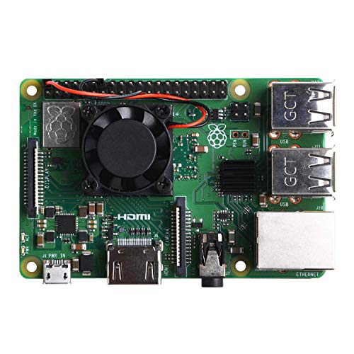 3 iUniker+Raspberry+Aluminum+Silver+Heatsink
