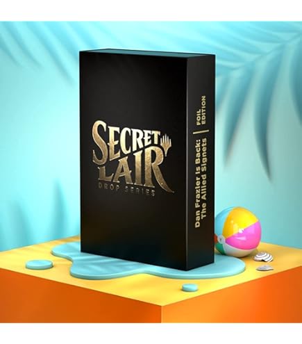 Amazon.com: Magic The Gathering - Secret Lair Dan Frazier