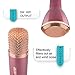 Wireless Karaoke Singing Machine Microphone+Bluetooth Speaker 2in1 Compatible with iOS Android Singing App and Song Recording for Kids Sing Practice,KTV,Home Karaoke,Indoor&Outdoor Party(Rose Golden)