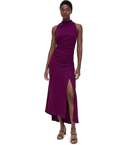 alc purple dress A.L.C. Blakely Cutout Dress. (Amythest) open back A.L.C. Gia Dress in Lavender