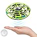 Baztoy Flying Ball RC UFO Flying Saucer Toys Hand Controlled Mini Drone Remote Control Helicopter Toy Hover Ball New Birthday Gifts with Cool LED Light Indoor Outdoor for Kids, Adults, Girls and Boys
