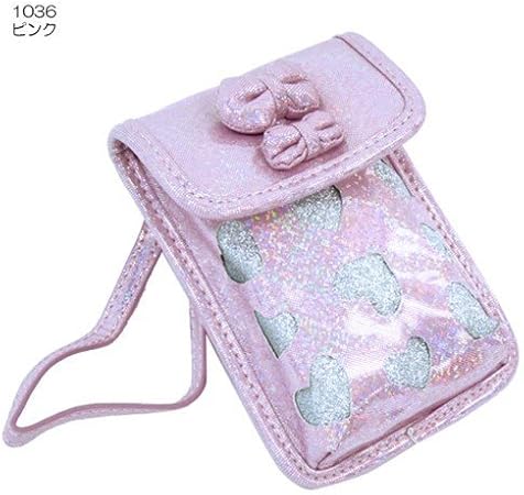 Amazon Co Jp エナメルハート マルチポーチ可愛いスマホポーチ通販 ピンク おもちゃ