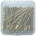 ScivoKaval Bobby Pins Bulk Champagne Gold for Blonde 100 Count Hair Bob Pins Bulk in a Case Box Tub, 2.2 inch