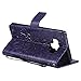 Samsung Note 9 Case,Galaxy Note 9 Wallet Case,Galaxy Note 9 Flip Case PU Leather Emboss Mandala SUN Flower Folio Magnetic Kickstand Cover with Card Slots for Samsung Galaxy Note 9 Purple