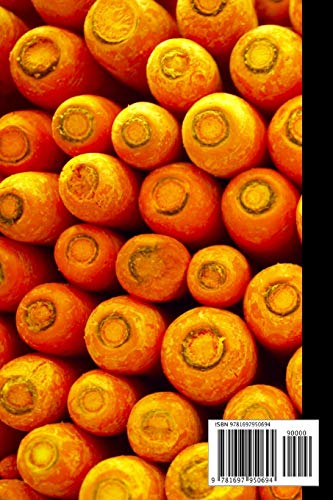 carrots-from-the-top-small-lined-Carrot-Notebook-Travel-Journal-to-write-in-6-x-9-120-pages-Ingls-Tapa-blanda--6-octubre-2019