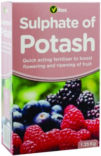 Vitax 1.25Kg Sulphate of Potash Fertiliser