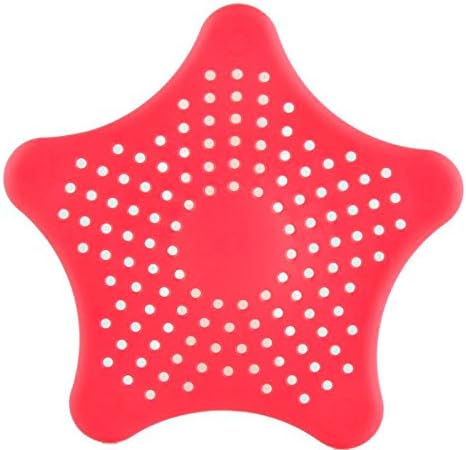Best Flexible Star Shaped Kitchen Sink Strainer & Bathroom Strainer. (Colors may vary)