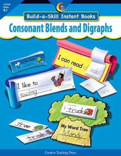Consonant Blends & Digraphs (Build-a-skill Instant Books)