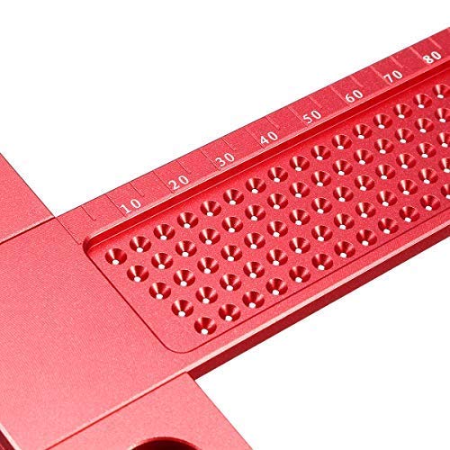 Assyrian Ruler Woodworking Tool Workbench Storage High FiveAdjustable Measuring