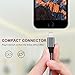 iPhone Charger, Eashion Lightning Cable 3Pack 10FT Extra Long Nylon Braided Charging Cord for iPhone7 7 Plus 6s Plus 6 6Plus 5 5s 5c SE iPad iPod & More (Carbon Black)