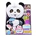 Animal Babies Feature Crunchy Munchy Baby Panda Plush