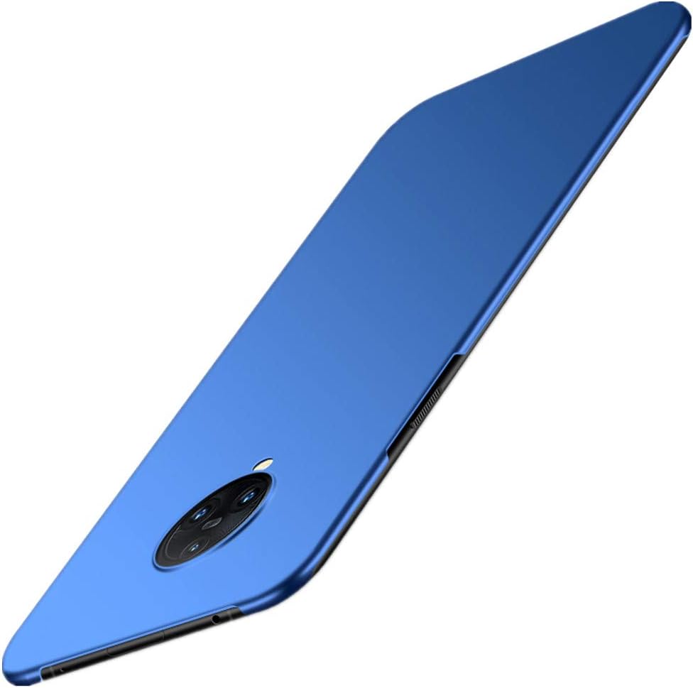 HDOMI Vivo NEX 3 Case, and Super Thin Cover Hard PC Rear Protecting Shell for Vivo NEX 3 (Blue)