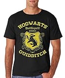AW Fashion's Hufflepuff Quidditch Funny Harry Hogwarts Seeker Premium Men's T-Shirt