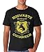 AW Fashion's Hufflepuff Quidditch Funny Harry Hogwarts Seeker Premium Men's T-Shirt