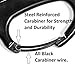 Fluoride Coated EMT Trauma Shears with Carabiner - 7.5