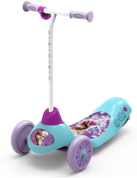 frozen electric tricycle